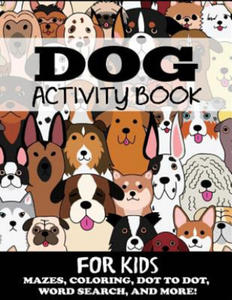 Dog Activity Book for Kids - 2875233457