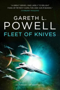 Fleet of Knives: An Embers of War Novel - 2871887707