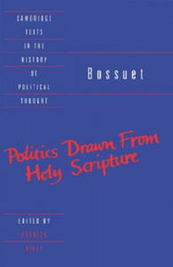Bossuet: Politics Drawn from the Very Words of Holy Scripture - 2866648332