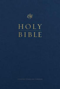 ESV Pew and Worship Bible, Large Print - 2878879611