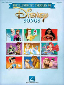 DISNEY SONGS ILLUSTRATED TREASURY - 2866518053