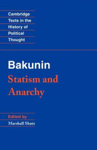 Bakunin: Statism and Anarchy - 2865194231