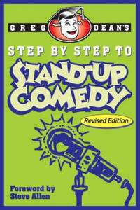 Step by Step to Stand-Up Comedy - Revised Edition - 2866210082