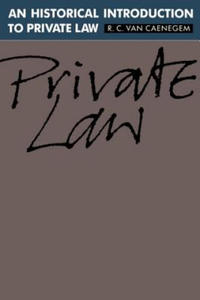 Historical Introduction to Private Law - 2877491319