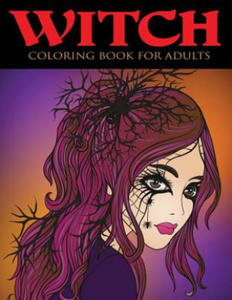 Witch Coloring Book for Adults - 2875339497