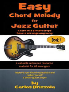 Easy Chord Melody for Jazz Guitar - 2873787910