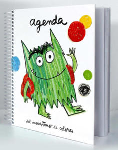 AGENDA EL MONSTRUO DE COLORES VA AL COLE - 2875915350