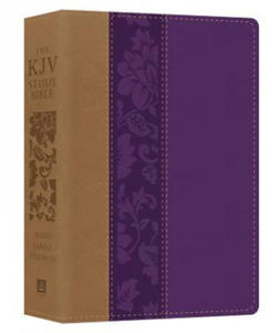 The KJV Study Bible - Large Print [violet Floret] - 2878318683