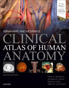 Abrahams' and McMinn's Clinical Atlas of Human Anatomy - 2861987880