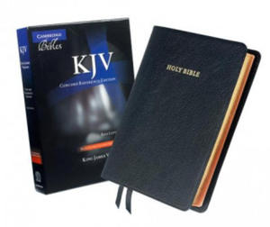 KJV Concord Reference Bible, Black Edge-lined Goatskin Leather, Red-letter Text KJ566:XRE Black Goatskin Leather RCD266 - 2873478171