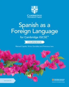 Cambridge IGCSE (TM) Spanish as a Foreign Language Coursebook with Audio CD - 2861900080