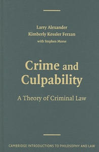 Crime and Culpability - 2878083072