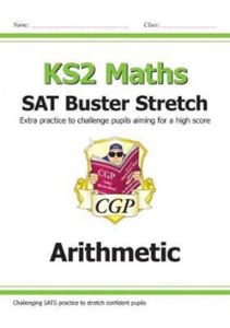 KS2 Maths SAT Buster Stretch: Arithmetic (for the 2023 tests) - 2872347215