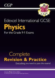 Grade 9-1 Edexcel International GCSE Physics: Complete Revision & Practice with Online Edition - 2873480675