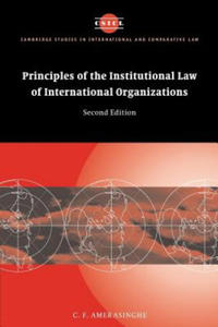 Principles of the Institutional Law of International Organizations - 2826989004