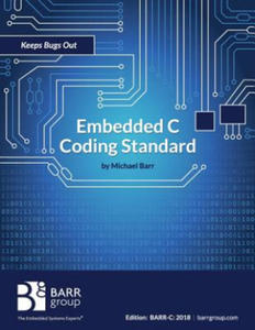 Embedded C Coding Standard - 2861909899