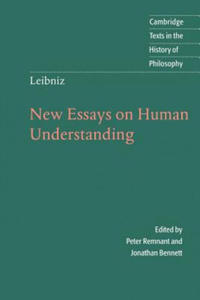 Leibniz: New Essays on Human Understanding - 2877967186