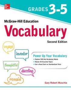 McGraw-Hill Education Vocabulary Grades 3-5, Second Edition - 2869860837