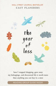 The Year of Less: How I Stopped Shopping, Gave Away My Belongings, and Discovered Life Is Worth More Than Anything You Can Buy in a Stor - 2877963744