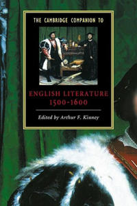 Cambridge Companion to English Literature, 1500-1600 - 2867134646