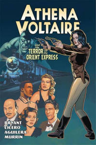 Athena Voltaire and the Terror on the Orient Express - 2873992694