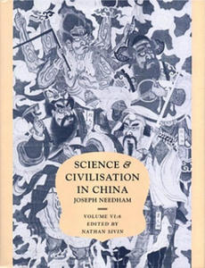 Science and Civilisation in China, Part 6, Medicine - 2877180229