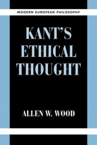 Kant's Ethical Thought - 2870128970