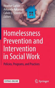 Homelessness Prevention and Intervention in Social Work - 2875135394