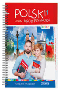 Polski Krok po Kroku JUNIOR. Volume 1: Teacher's Book - 2865515540