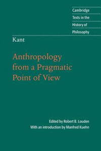 Kant: Anthropology from a Pragmatic Point of View - 2866871484