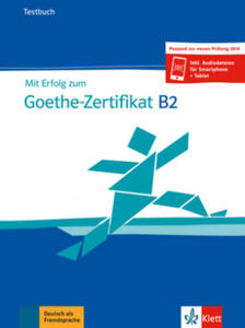 Mit Erfolg zum Goethe-Zertifikat B2 - Testbuch - 2861850171