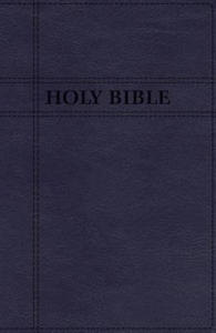 Niv, Premium Gift Bible, Leathersoft, Navy, Red Letter Edition, Comfort Print - 2878435119
