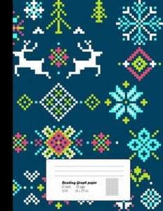 Beading Graph Paper: 8.5x11 Graph Paper for Design Beading Pattern- Beading on a Loom- Peyote Stitch Bead work, Bead Jewelry Bracelet /120 - 2866684420