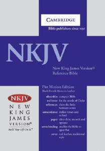 NKJV Pitt Minion Reference Bible, Black Goatskin Leather, Red-letter Text, NK446:XR - 2878174348