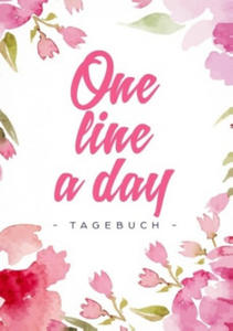 One Line a Day - Das Tagebuch fr deine Gedanken zu jedem Tag - 2877636496