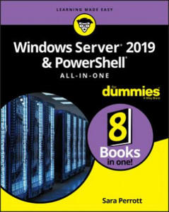 Windows Server 2019 & PowerShell All-in-One For Dummies - 2861868236