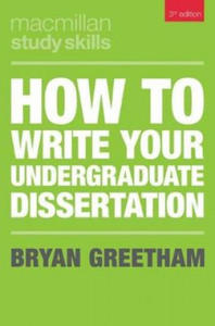 How to Write Your Undergraduate Dissertation - 2873014654