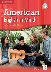 American English in Mind Level 1 Combo B with DVD-ROM - 2878630322