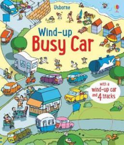 Wind-Up Busy Car - 2878072510