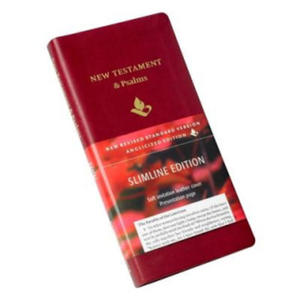 NRSV New Testament and Psalms, Burgundy Imitation leather, NR012:NP - 2868357020