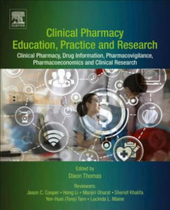 Clinical Pharmacy Education, Practice and Research - 2873607519