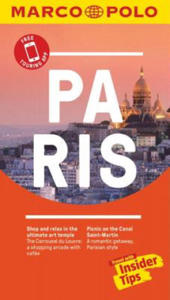 Paris Marco Polo Pocket Travel Guide - with pull out map - 2878786946