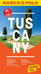 Tuscany Marco Polo Pocket Travel Guide - with pull out map - 2878070356