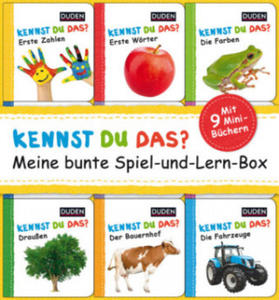 Duden 12+: Kennst du das? Meine bunte Spiel-und-Lern-Box - 2878773035