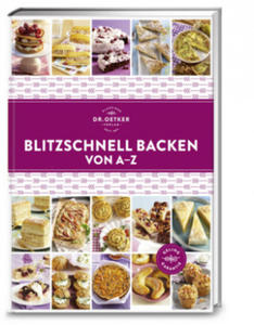 Blitzschnell Backen von A-Z - 2861938676