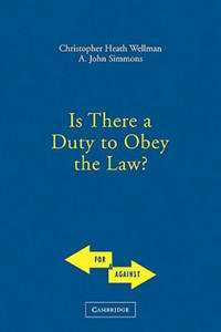 Is There a Duty to Obey the Law? - 2876342942