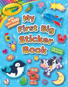 Crayola My First Big Sticker Book - 2873994936