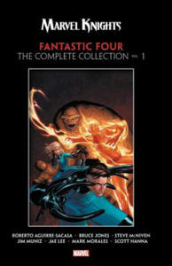 Marvel Knights Fantastic Four By Aguirre-sacasa, Mcniven & Muniz: The Complete Collection Vol. 1 - 2865675686