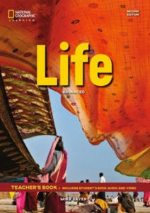 Life Advanced Teacher's Book and Class Audio CD and DVD ROM - 2876618344