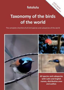 Taxonomy of the birds of the world - 2867143288